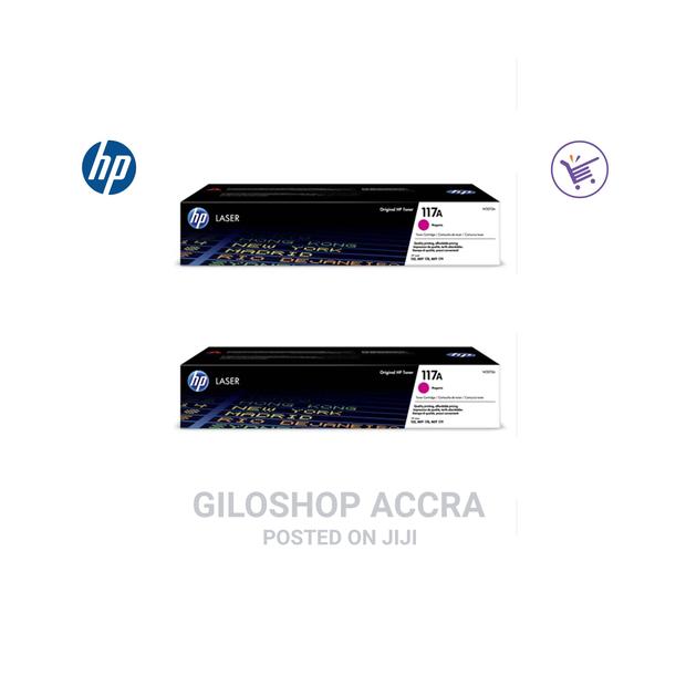 Hp W2073a 117a Original Laser Toner Cartridge Magenta · Photo 1