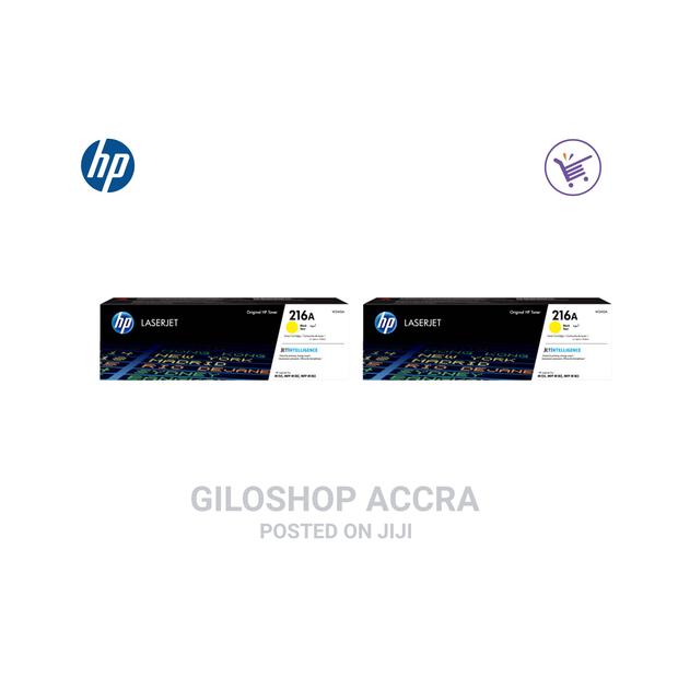 Hp W2411a 216a Laserjet Toner Cartridge Original Yellow · Photo 1