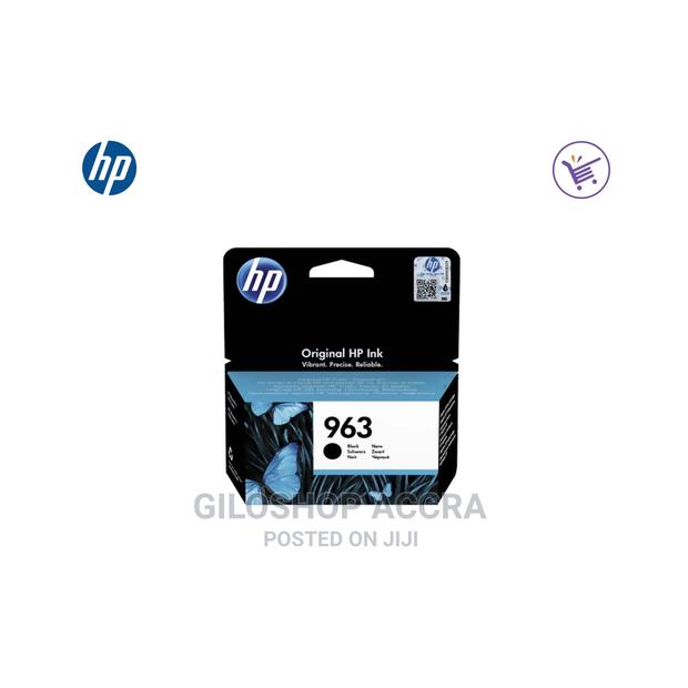 Hp 963 Black Original Ink Cartridge 3ja26ae · Photo 1