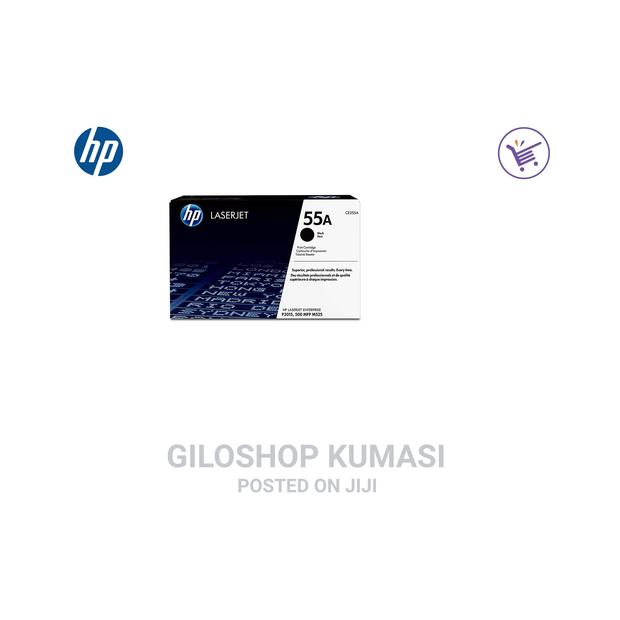 Hp 55a Ce255a Toner Cartridge Black · Photo 1