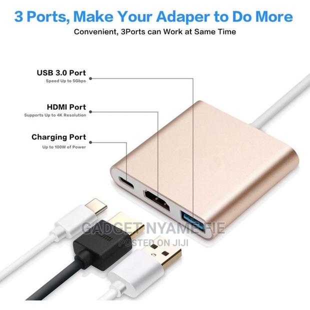 Type C to HDMI Adapter · Photo 3
