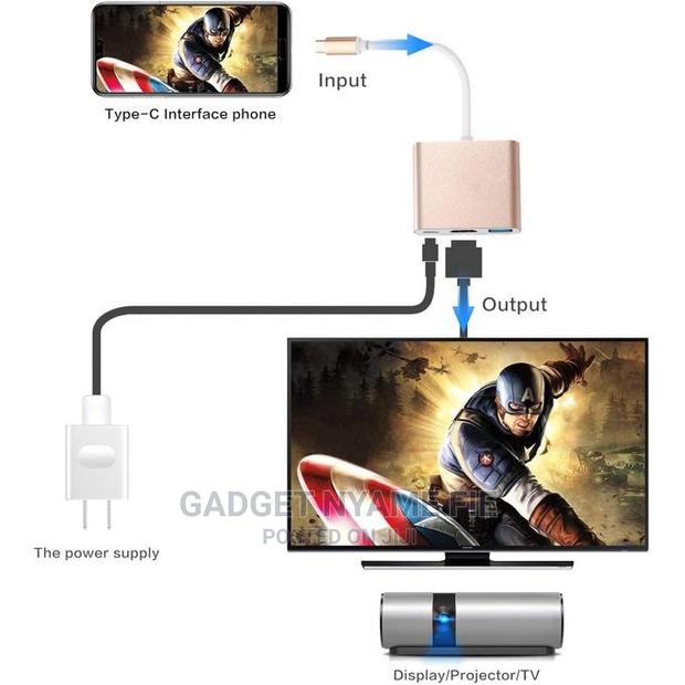 Type C to HDMI Adapter · Photo 5