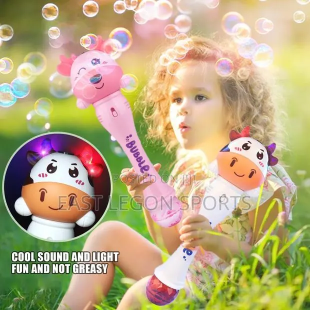 Music Bubble Gun Magic Wand Girls · Photo 1