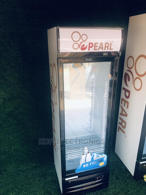 Commercial Pearl PVC-37 Single Door Display Fridge · Photo 1