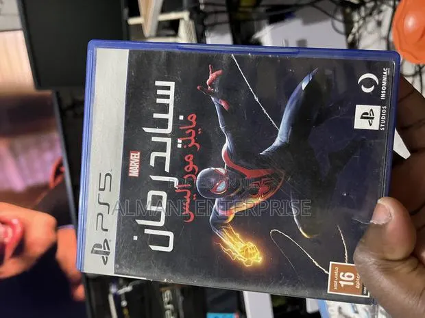 Spider-Man Miles Morales Ps5 CD · Photo 1