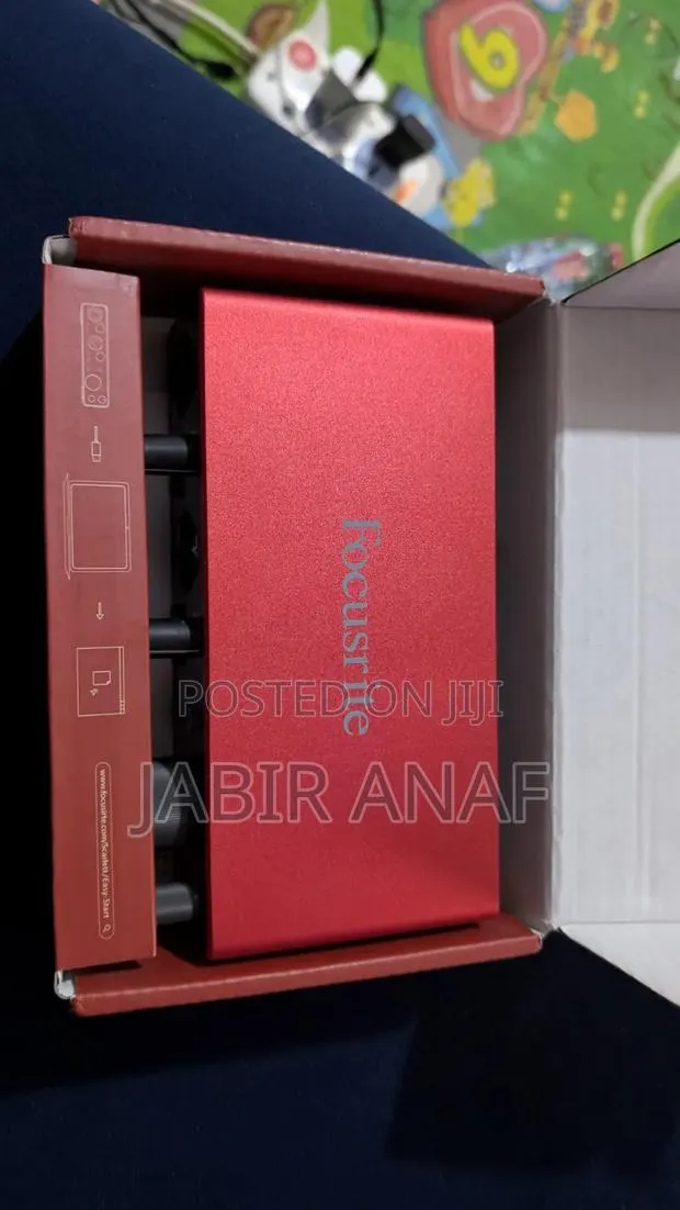Focusrite Scarlett Audio Interface. 3rd Gen · Photo 1