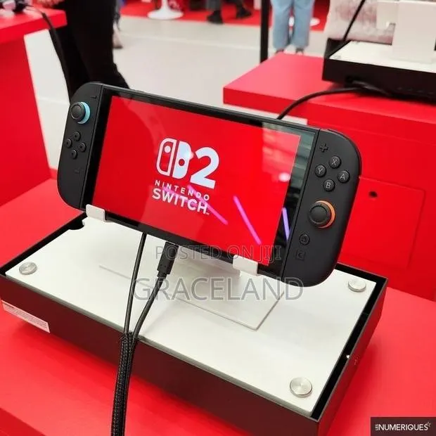 This Is Original Nintendo Switch 2 Mario Kart World 7.9 Display · Photo 1