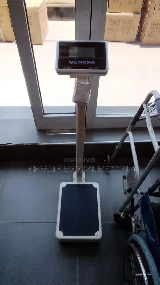 Digital Scale With Height (BMI) · Photo 1
