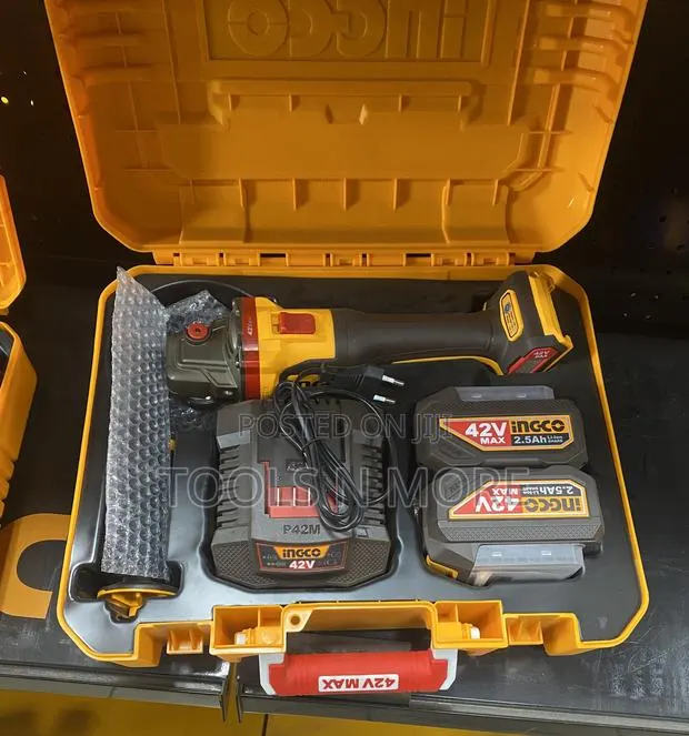 Ingco 42v Cordless Angle Grinder · Photo 1