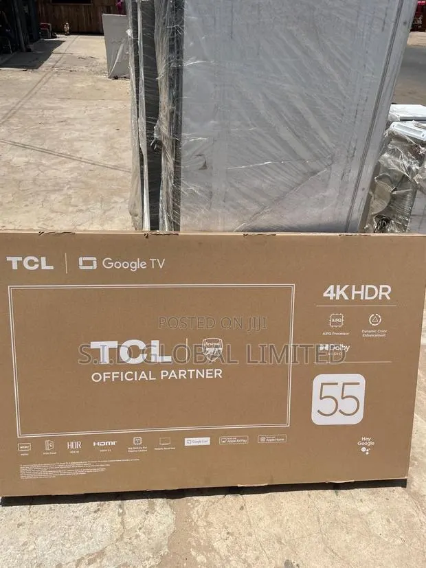 TCL 55" P6k Google Tv Stunning HDR Entertainment · Photo 1