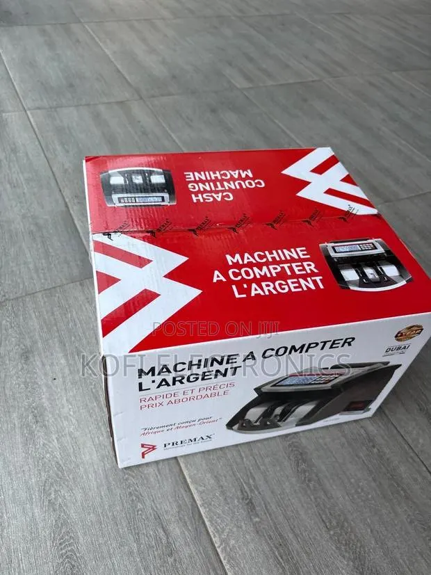 Premax Cc35d Advanced Currency Counter · Photo 1