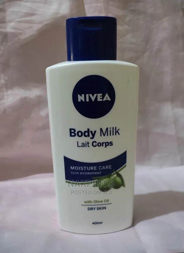 Nivea Body Milk With Olive Oil · Photo 1