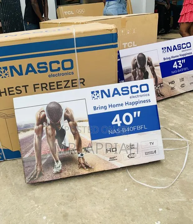Super Unique Nasco 43 Inch FHD Digital Satellite Television · Photo 1