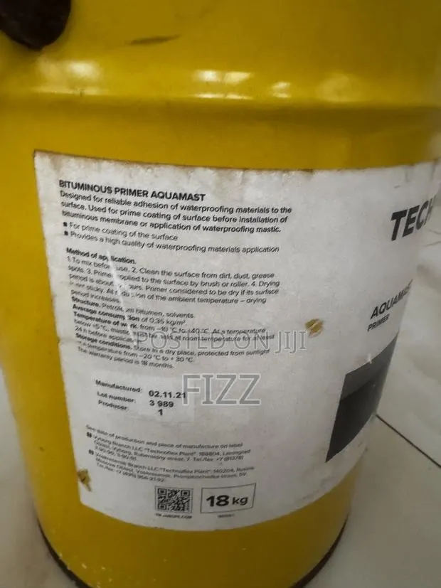 Aquamast Bitumen Primer · Photo 1