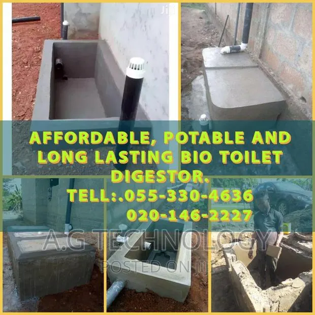 Affordable, Portable and Long Lasting Bio Toilet Digestor. · Photo 1