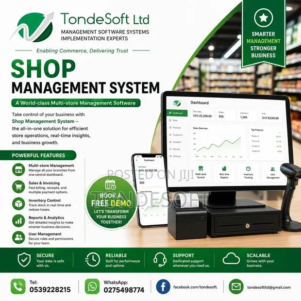 Shop Management Software System · Photo 1