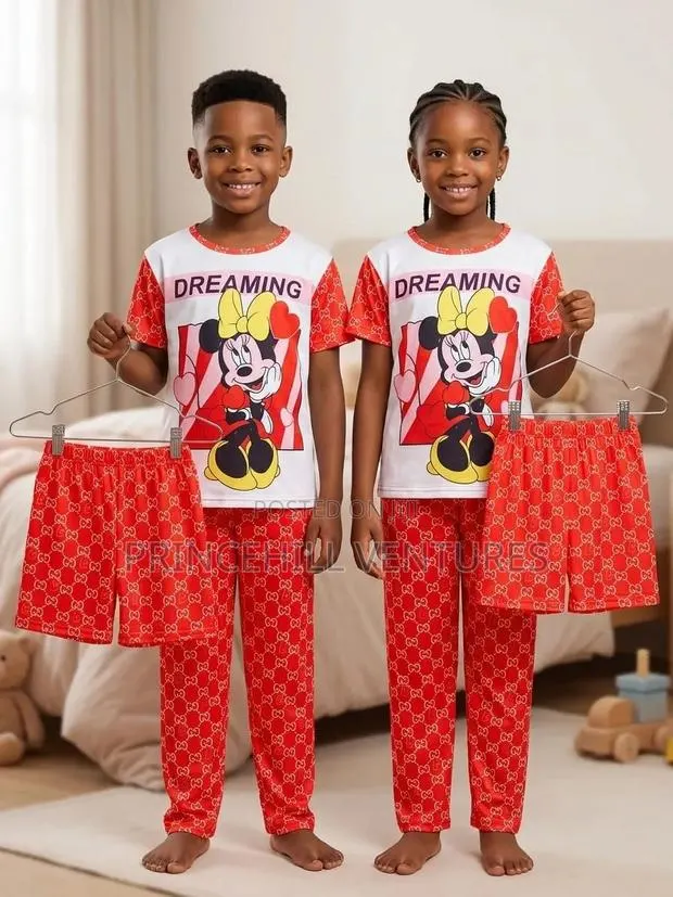3-PC Set Nightwear/ Pyjamas for Kids · Photo 2
