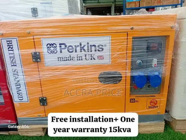 Unadulterated Perkins Generator Diesel 15kva Diesel Gen Uk · Photo 1