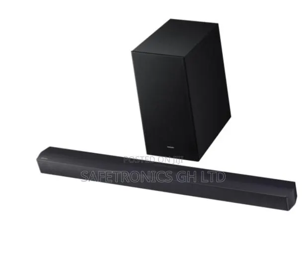 Sealed Samsung Hw-C43m 2.1-Channel, 210w Soundbar System Subwoofer · Photo 1
