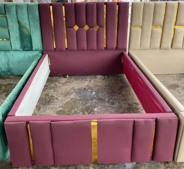 Vile Vase Bed Frame Design (Payment After Delivery) · Photo 1