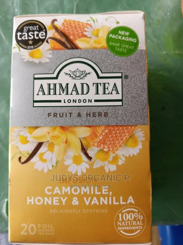 Ahmad Chamomile ,Honey and Vanilla Tea · Photo 1