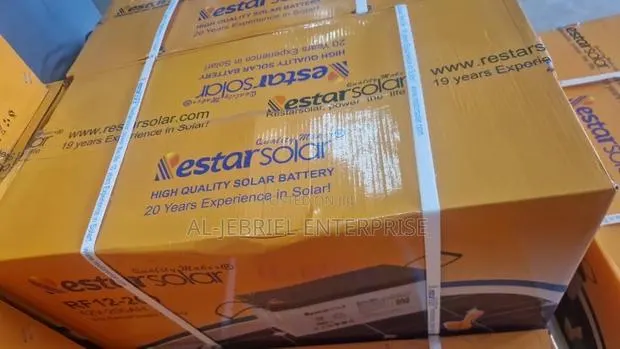 200A Solar Gel Battery · Photo 3