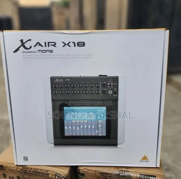 Behringer X-Air X18 18channel Digital Mixer · Photo 1