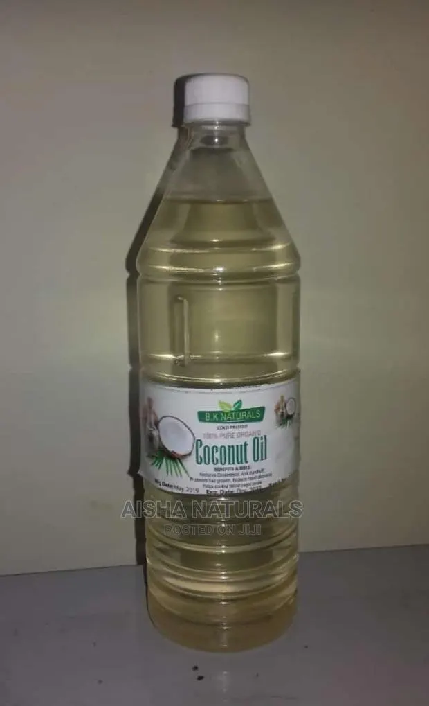 Cold Pressed Coconut Oil 1l · Photo 1