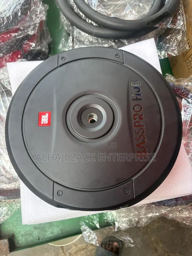Original Round Underseat JBL Woofer · Photo 1