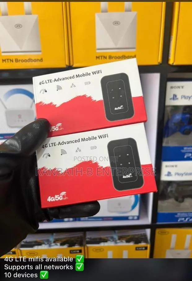 4g Lte Advanced Mobile Wifi (Unlocked Mifi) · Photo 1