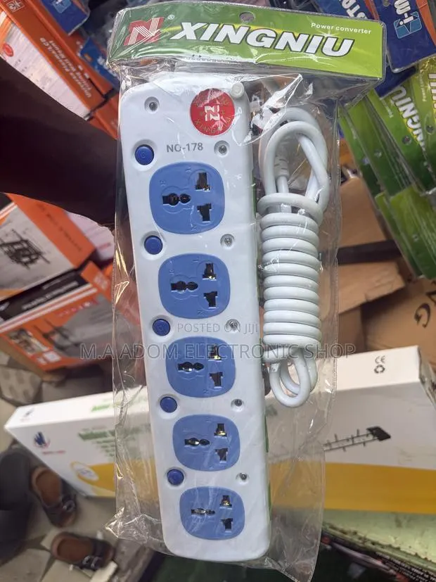 5 Way Extension Board · Photo 1