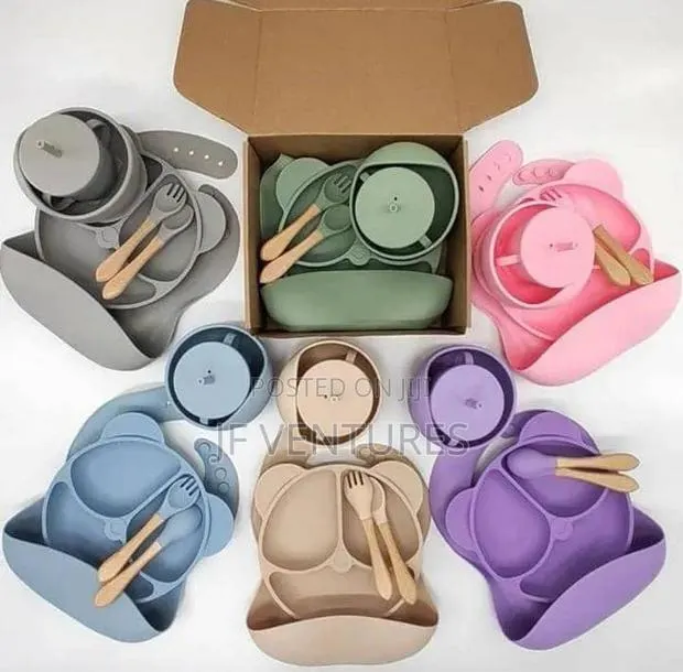 Baby Feeding Tableware Set · Photo 1