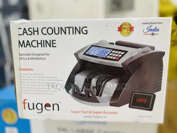 Super Fast Fugen Cash Counting Machine · Photo 1