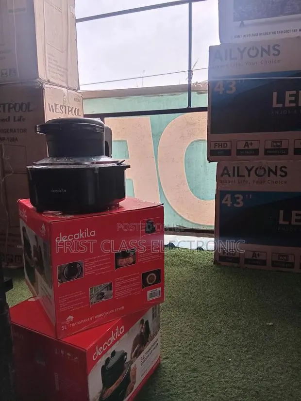 Decakila 5l Fryer That Upgrades Taste Without Effort · Photo 1