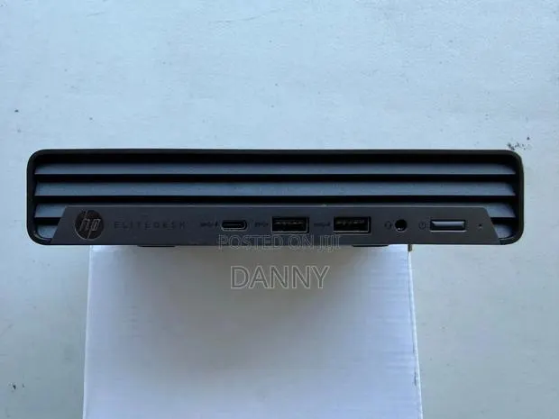Desktop Computer HP EliteDesk 800 G6 mini PC 16GB AMD Ryzen 5 SSD 512GB · Photo 1