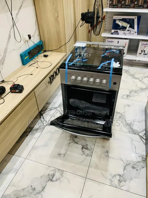 Get a New 3-1 Stove Gas Electric Cooker Oven Volcano · Photo 1