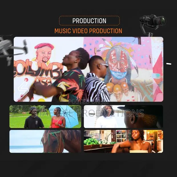 + Music Video Production · Photo 1