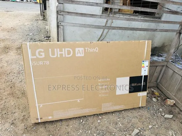 Call and Place Your Order for Lguhd Smart Glossy Television 65”Ur78 · Photo 1