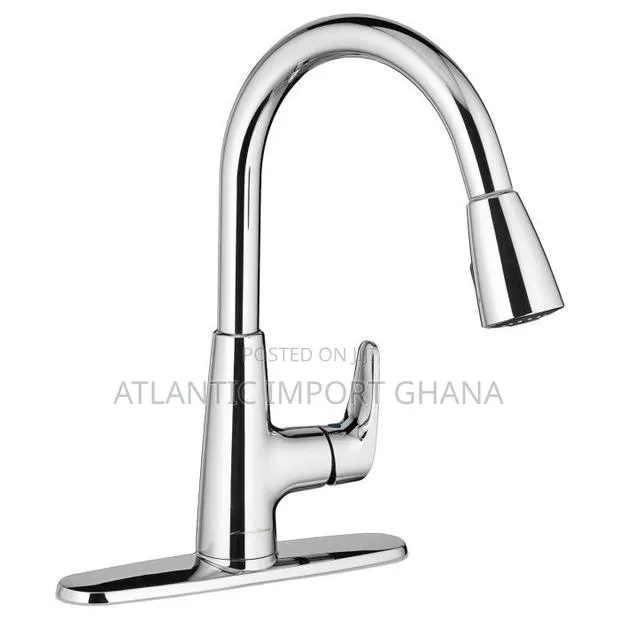 American Standard Colony PRO Pull-Down Kitchen Faucet | Chrome · Photo 1