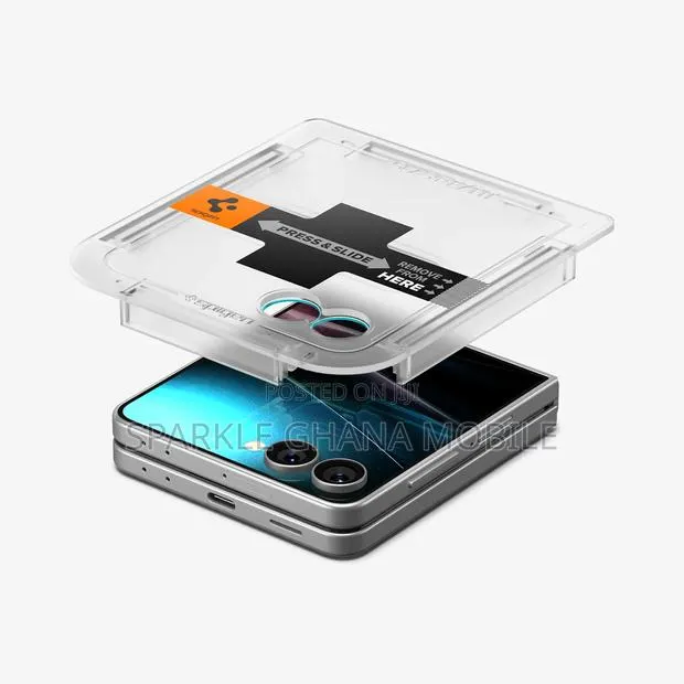 Galaxy Z Flip 7 Front Display Glass Protector · Photo 1