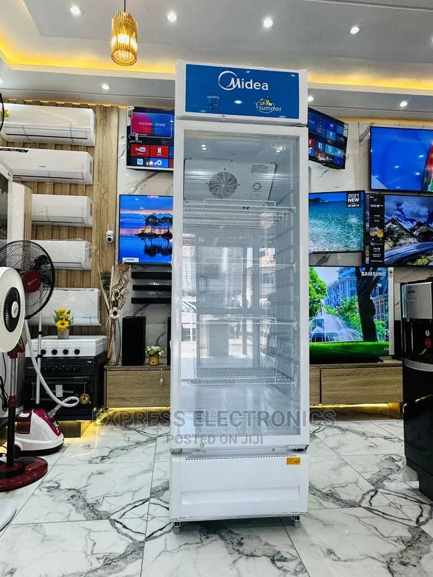 Foreign Standard of Midea Display 400L MDRZ432FZG21 Fridge · Photo 1