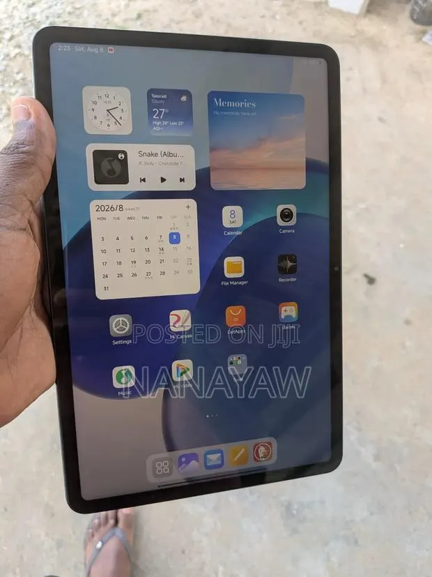 Xiaomi Pad 6 128 GB Gray · Photo 4