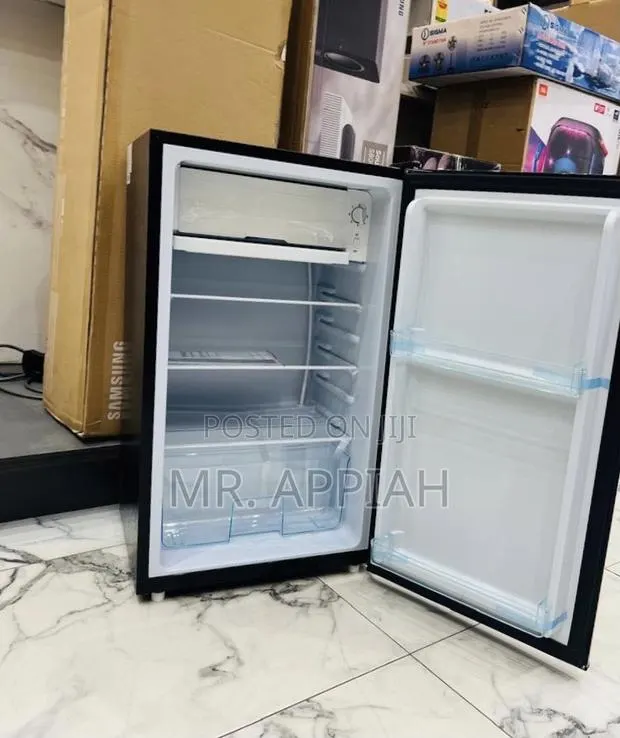 Buy Nasco Single Door Table Top Refrigerator(Nasf1-110fl)Black. · Photo 1