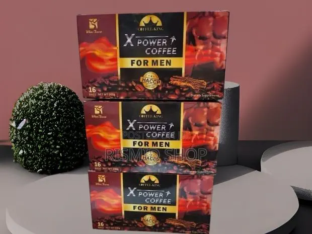 X Power Signature Men’s Coffee · Photo 1