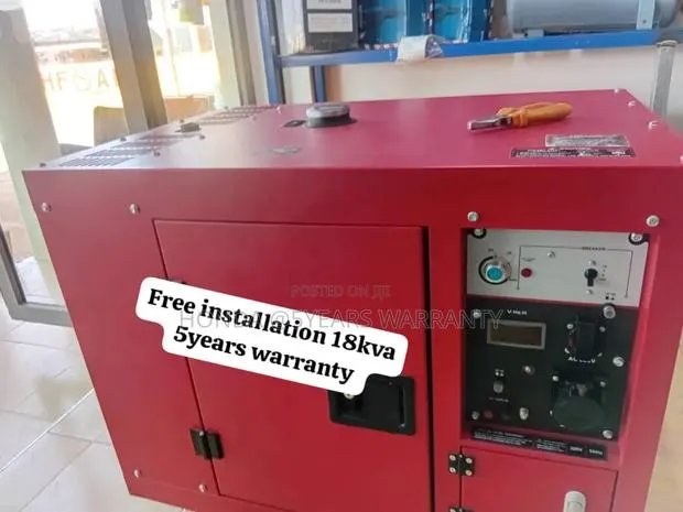 New Era Gen 18kva Perkins Diesel Generator · Photo 1