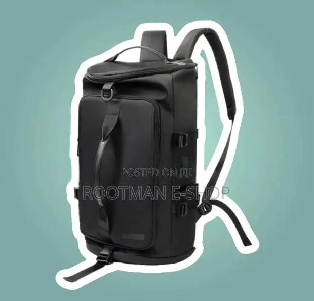 Oraimo Multigo 3 in 1 Durable Type-C Charging Backpack · Photo 1