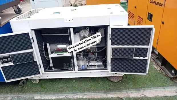 Perkins 20kVA Heavy Duty Diesel Power Generat · Photo 1