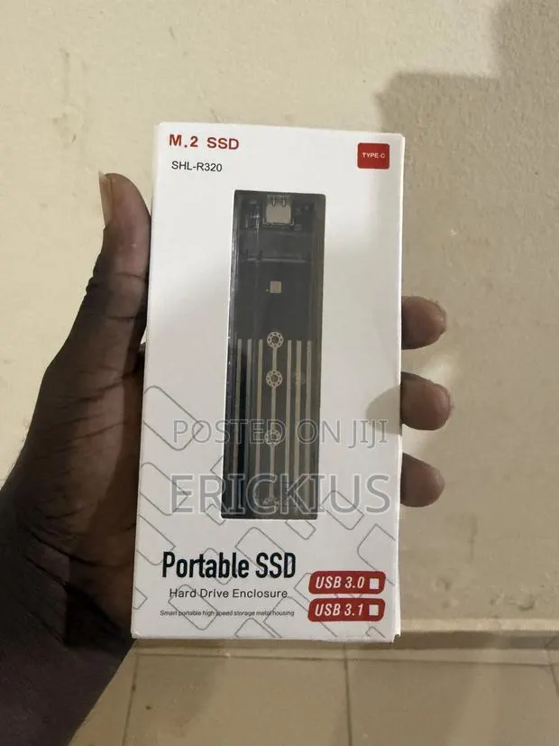 Original and Durable M.2 SSD External Case · Photo 1