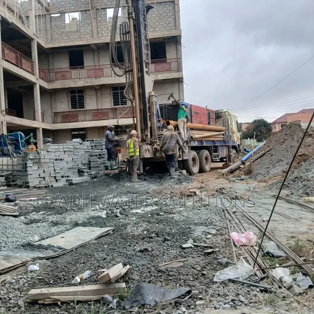 Borehole Drilling · Photo 1