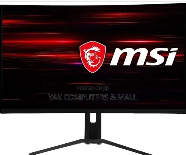 32 Inch With 165hz Msi Optix Gaming Monitor · Photo 1